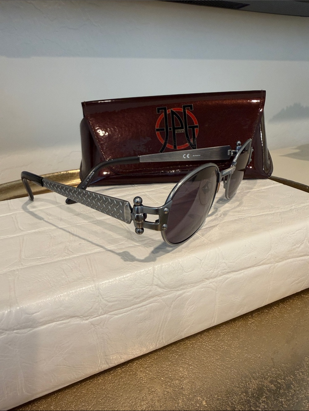 Vintage Jean Paul Gaultier 56-6104
Sunglasses Made in Japan w/ Original Case